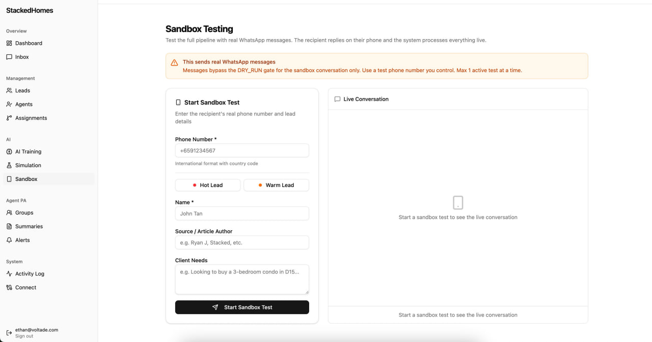 StackedHomes AI Outreach